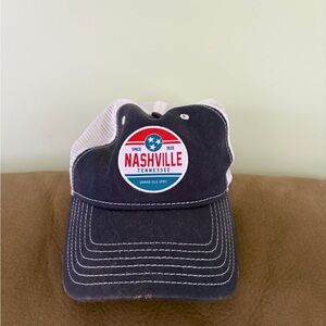 Unisex Nashville Tennessee Trucker Hat
